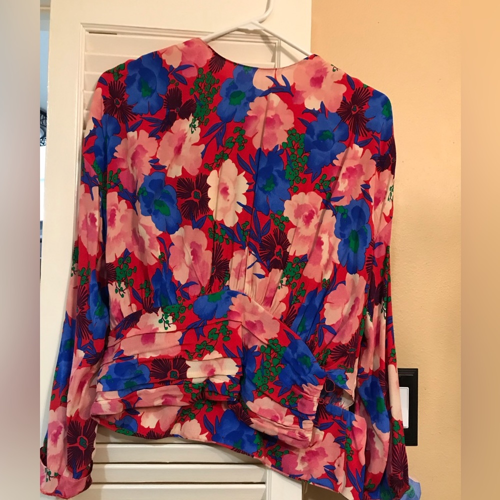 Zara blouse